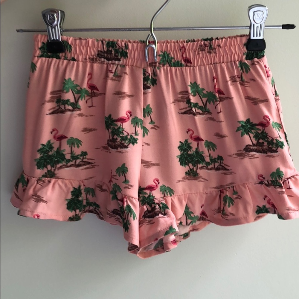 Forever 21 Girls Ruffle Shorts US 5/6